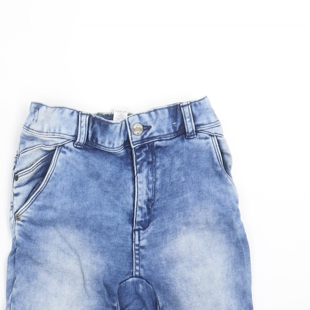 TU Boys Blue  Denim Bermuda Shorts Size 9 Years