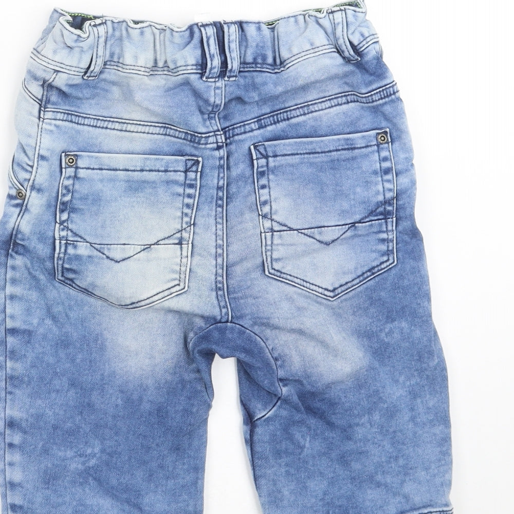 TU Boys Blue  Denim Bermuda Shorts Size 9 Years