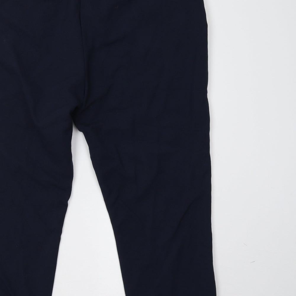 Marks and Spencer Womens Blue   Trousers  Size 16 L27 in