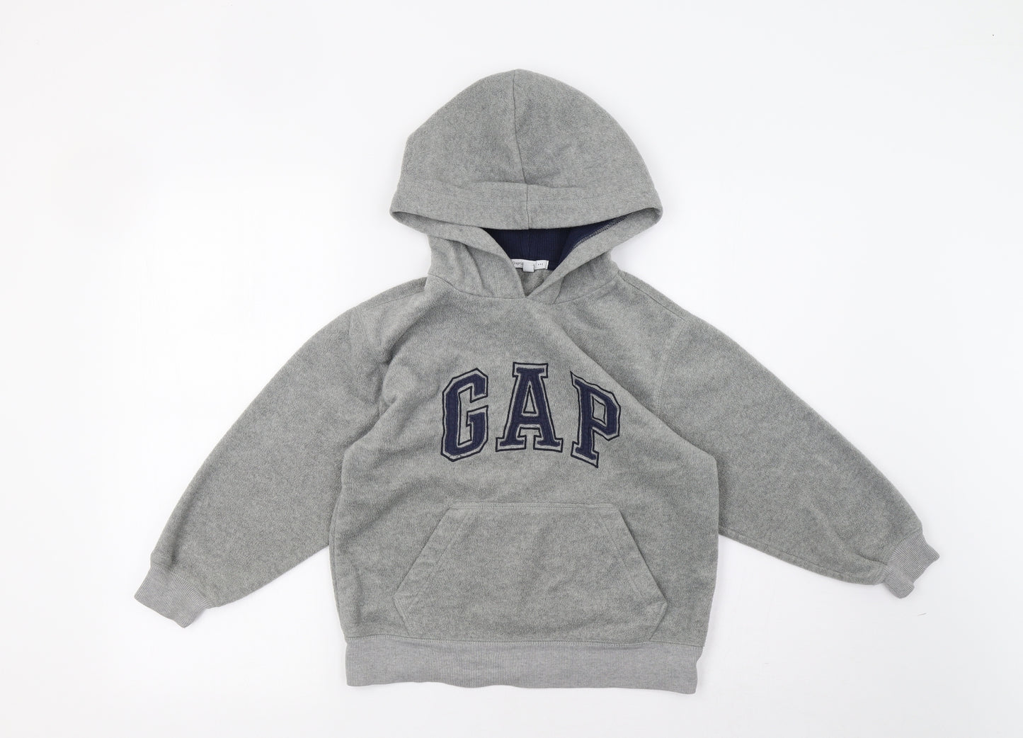 Gap Boys Grey   Pullover Hoodie Size 6-7 Years