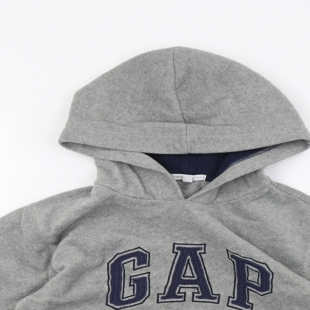 Gap Boys Grey   Pullover Hoodie Size 6-7 Years