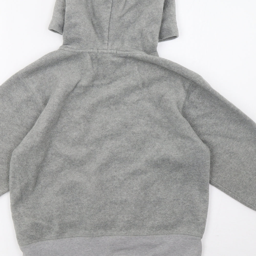 Gap Boys Grey   Pullover Hoodie Size 6-7 Years