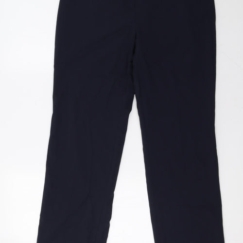 atelier garduer Womens Blue   Trousers  Size 16 L34 in
