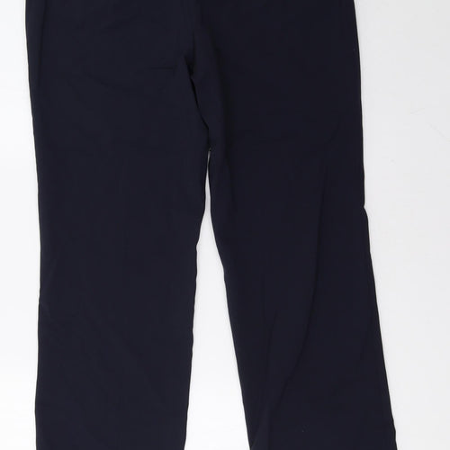 atelier garduer Womens Blue   Trousers  Size 16 L34 in