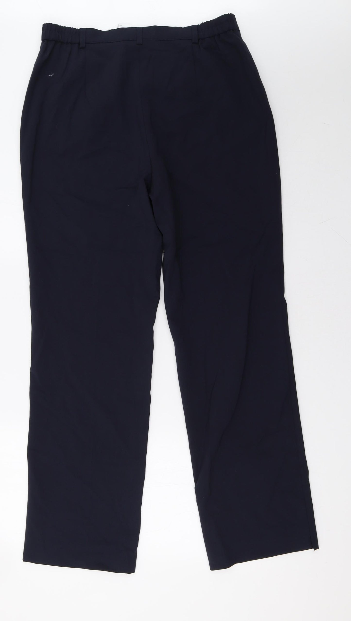 atelier garduer Womens Blue   Trousers  Size 16 L34 in