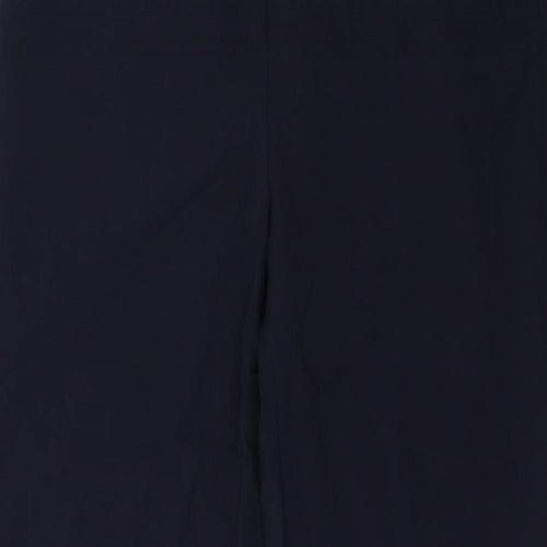 atelier garduer Womens Blue   Trousers  Size 16 L34 in