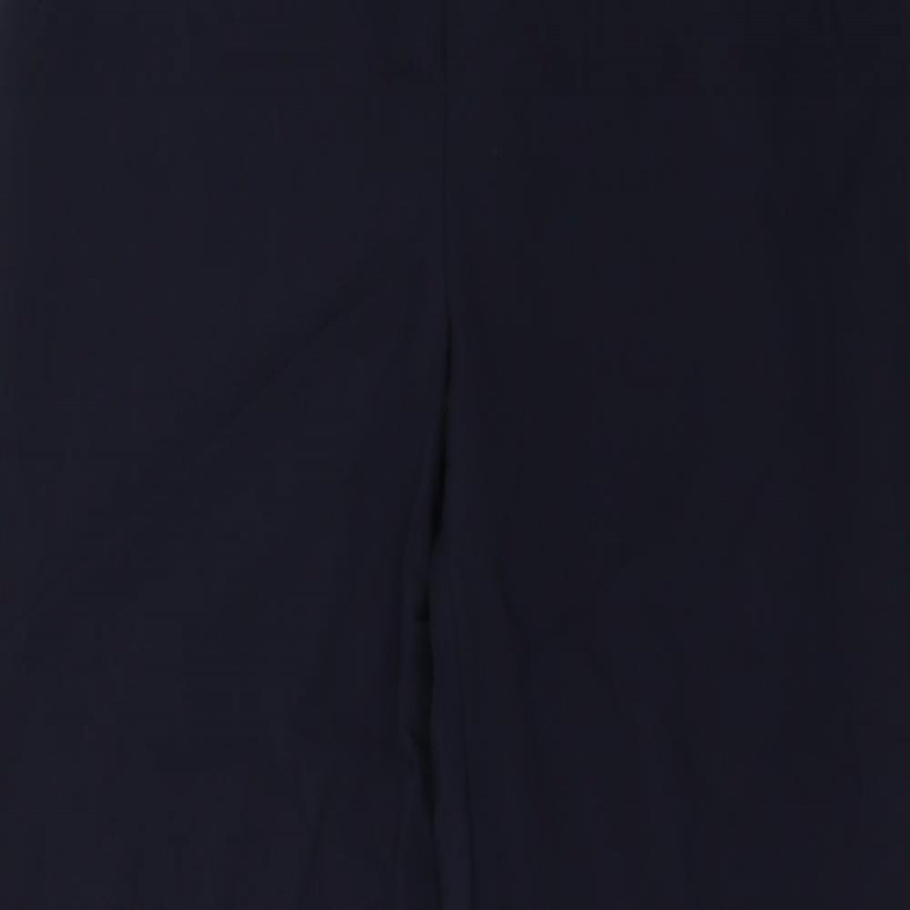 atelier garduer Womens Blue   Trousers  Size 16 L34 in