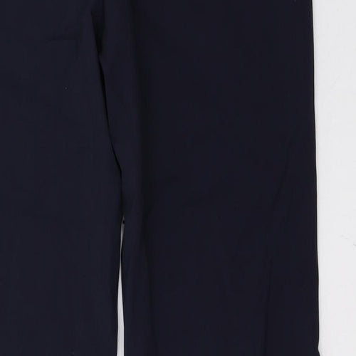 atelier garduer Womens Blue   Trousers  Size 16 L34 in