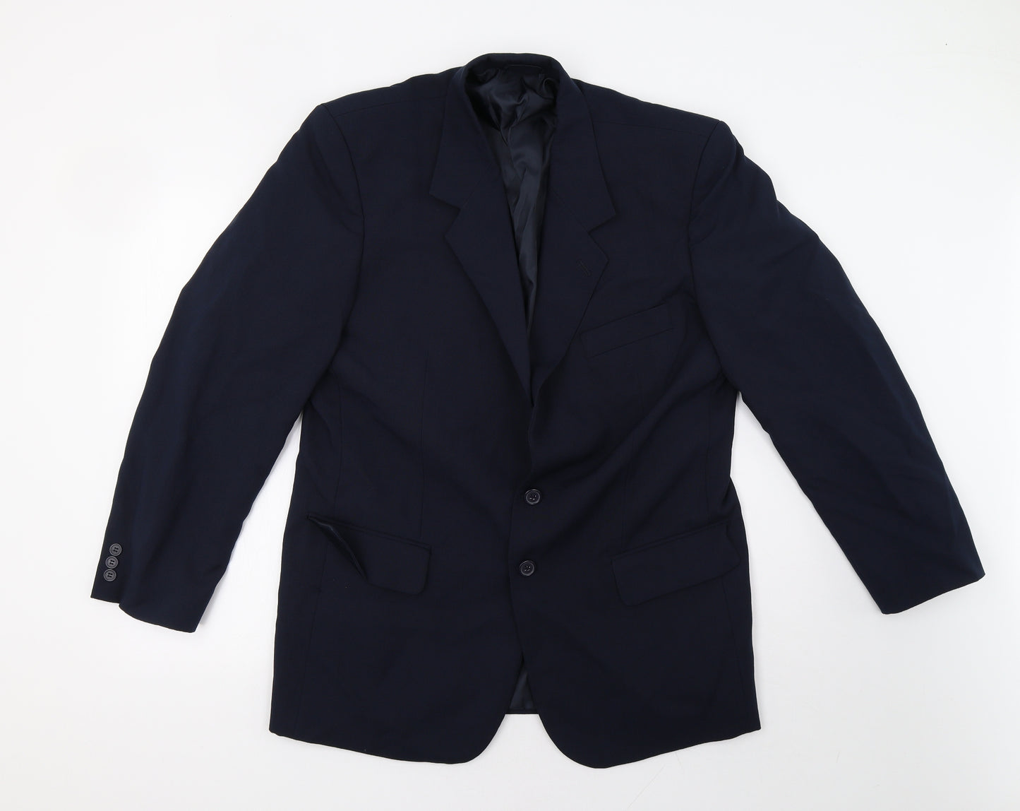 jolliman Mens Blue   Jacket Blazer Size 40