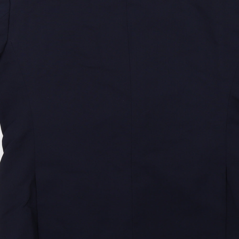 jolliman Mens Blue   Jacket Blazer Size 40