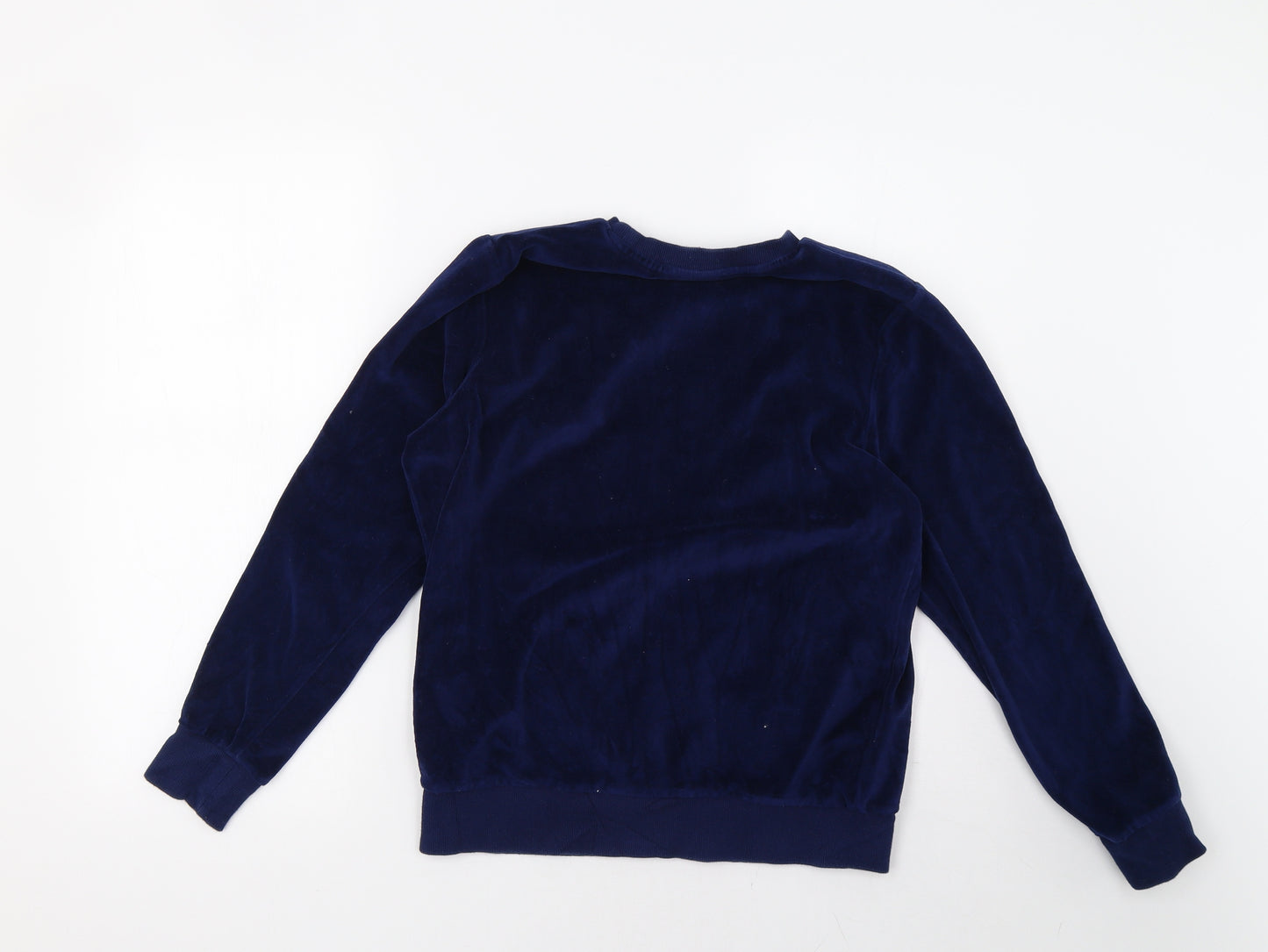 Brave Soul Womens Blue   Pullover Sweatshirt Size S