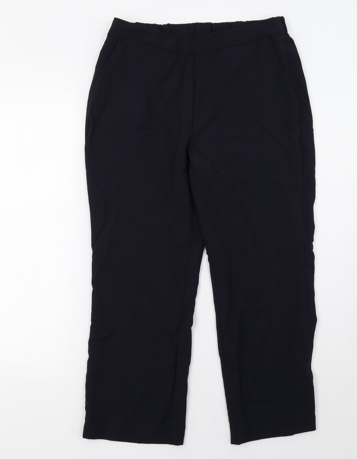 Bonmarché Womens Blue   Trousers  Size 12 L26 in