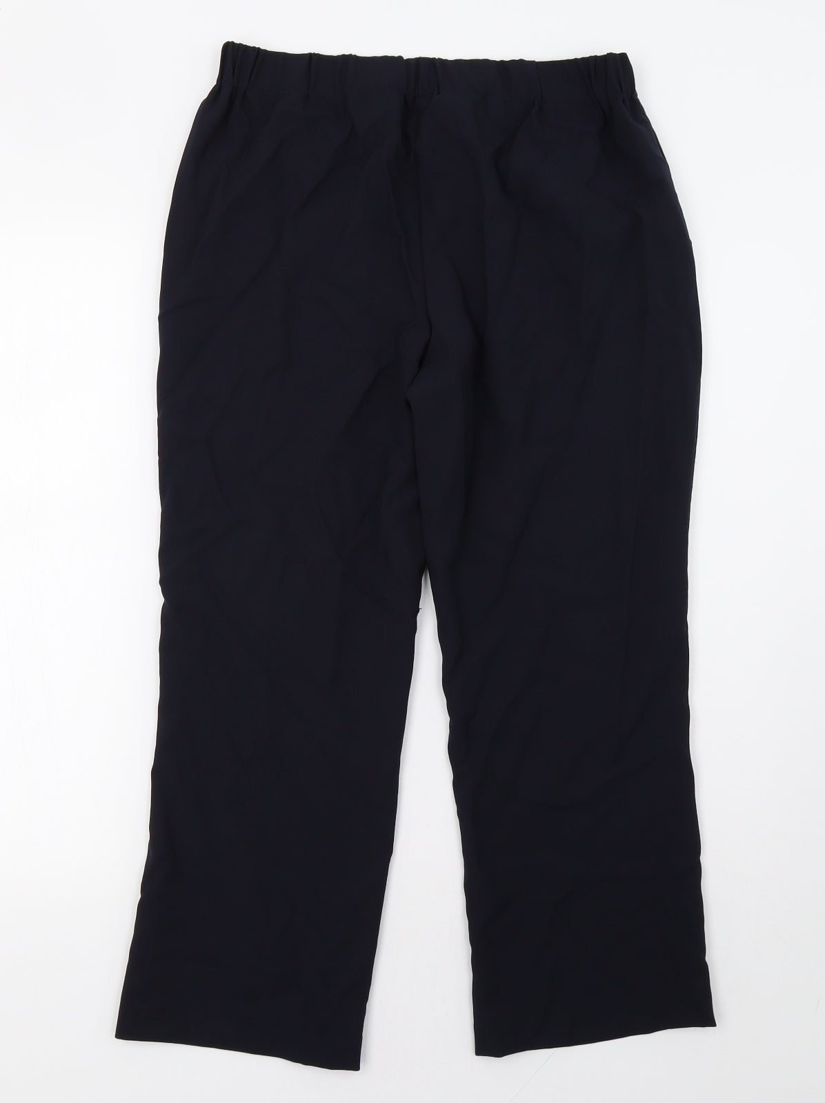 Bonmarché Womens Blue   Trousers  Size 12 L26 in