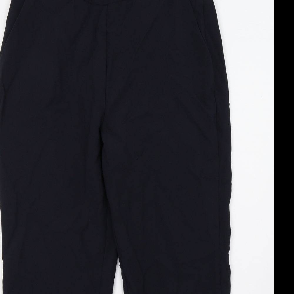 Bonmarché Womens Blue   Trousers  Size 12 L26 in