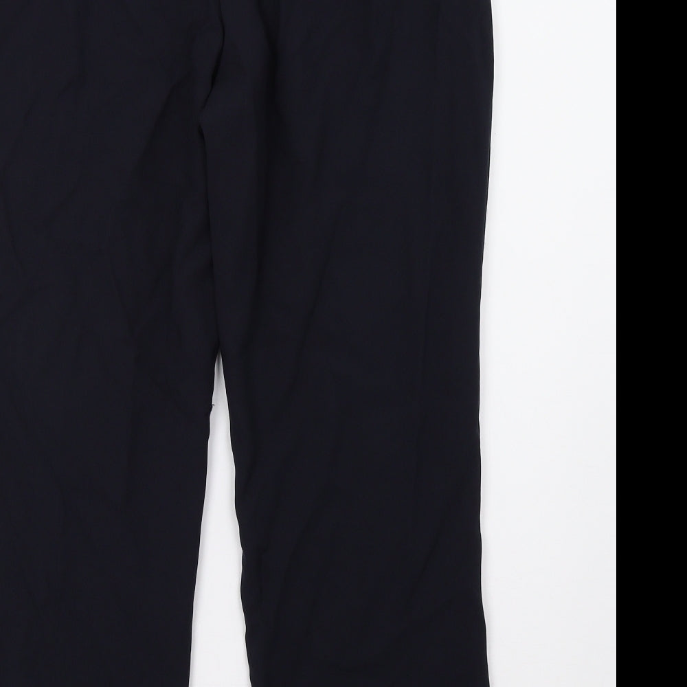 Bonmarché Womens Blue   Trousers  Size 12 L26 in