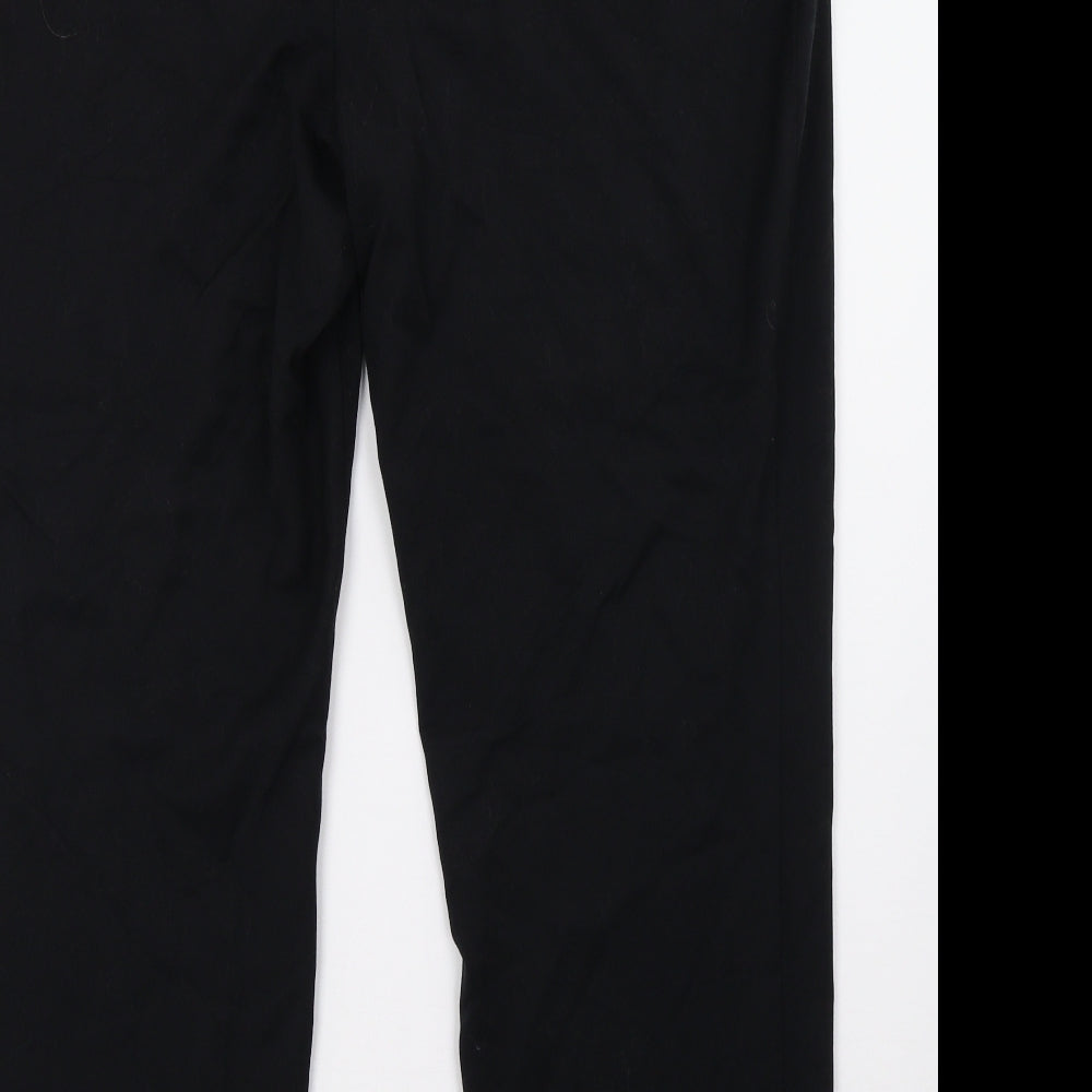 Marks and Spencer Womens Black   Trousers  Size 20 L32 in