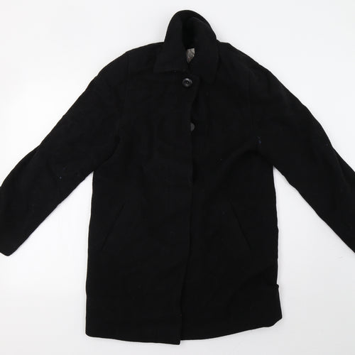 yazz Womens Black   Jacket Coat Size 10