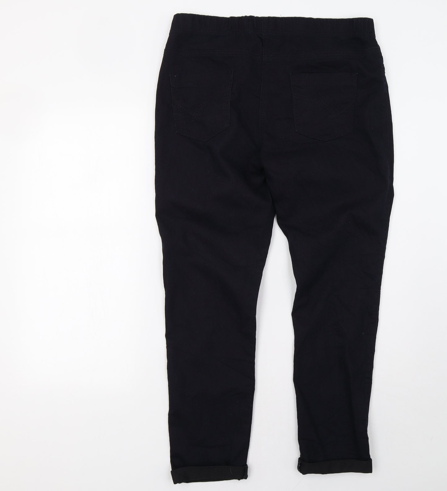 Sainsburys Womens Blue   Trousers  Size 16 L30 in