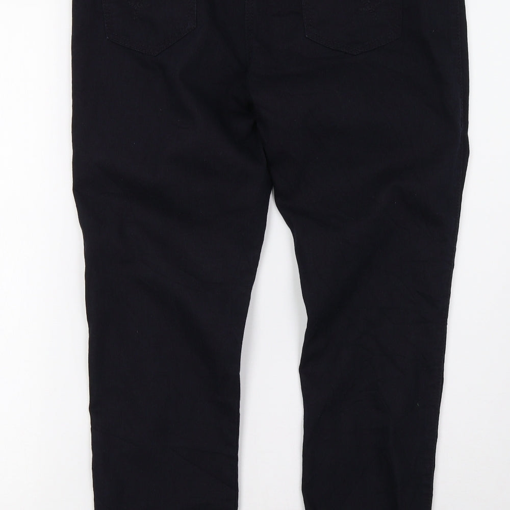 Sainsburys Womens Blue   Trousers  Size 16 L30 in