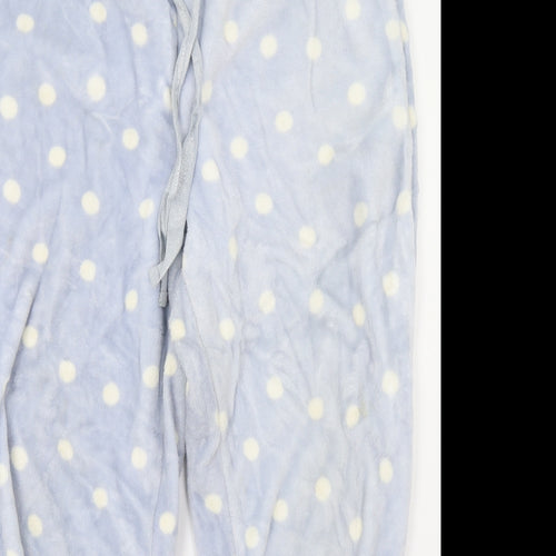 Sainsburys Womens Blue Polka Dot   Pyjama Pants Size L