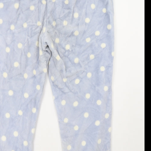Sainsburys Womens Blue Polka Dot   Pyjama Pants Size L
