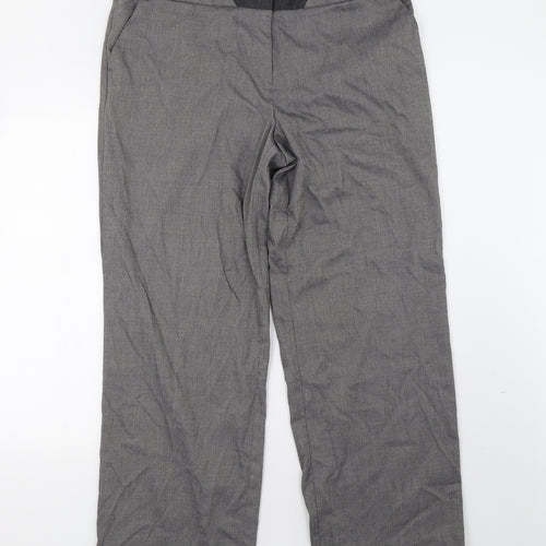 NEXT Womens Grey   Trousers  Size 18 L32 in