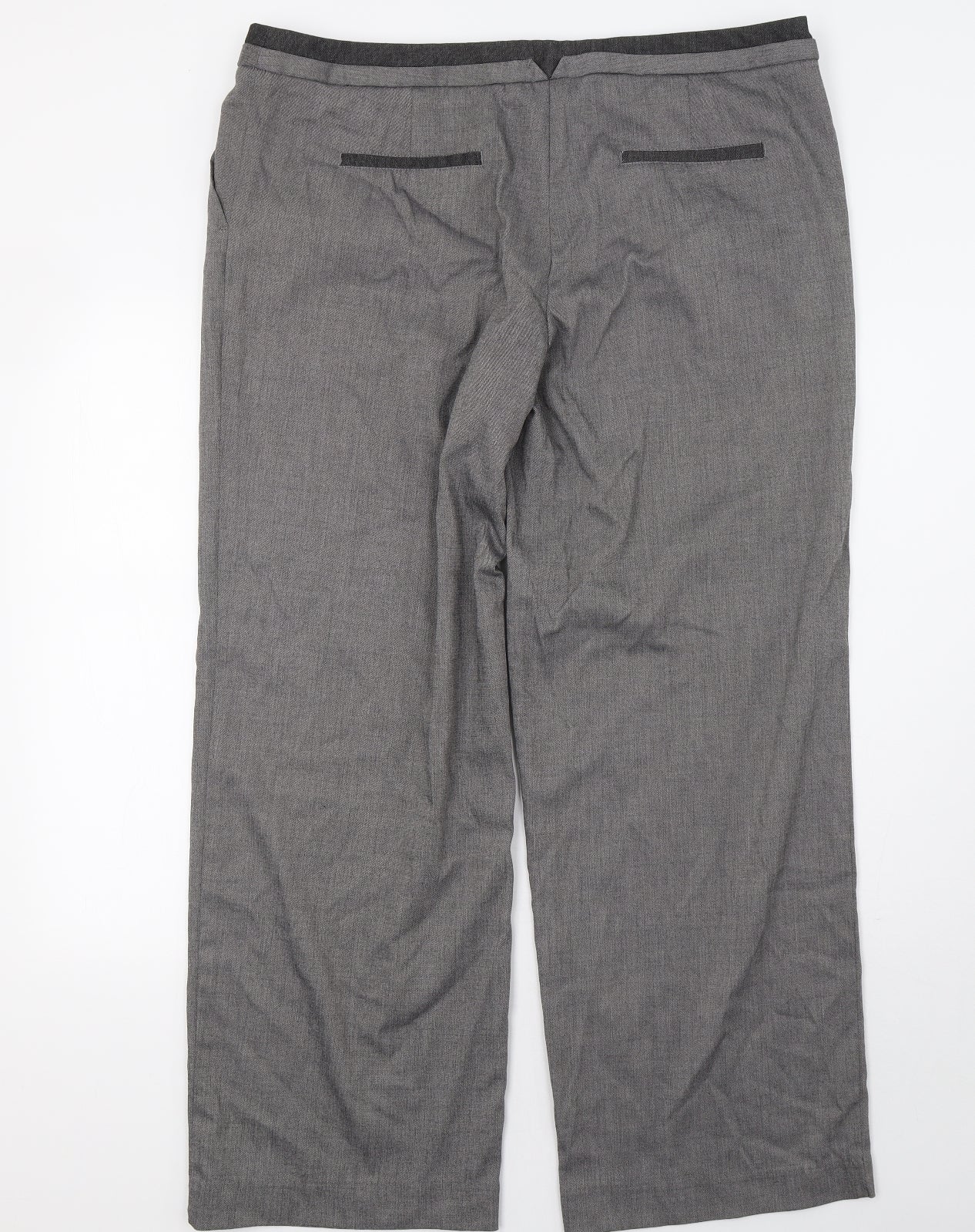 NEXT Womens Grey   Trousers  Size 18 L32 in
