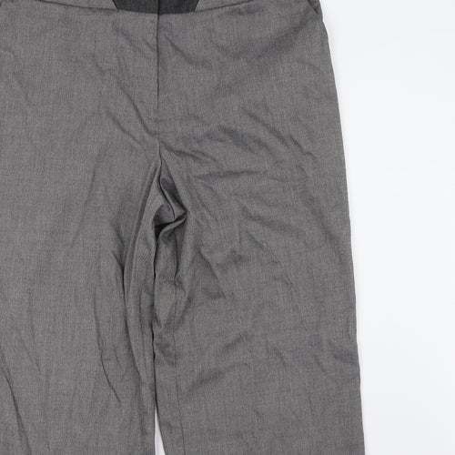 NEXT Womens Grey   Trousers  Size 18 L32 in