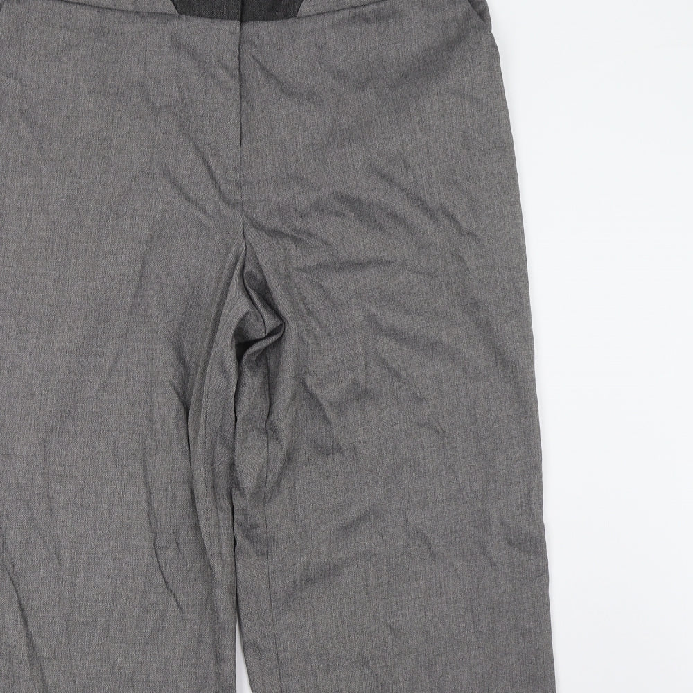NEXT Womens Grey   Trousers  Size 18 L32 in