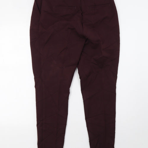 NEXT Womens Purple   Trousers  Size 10 L30 in