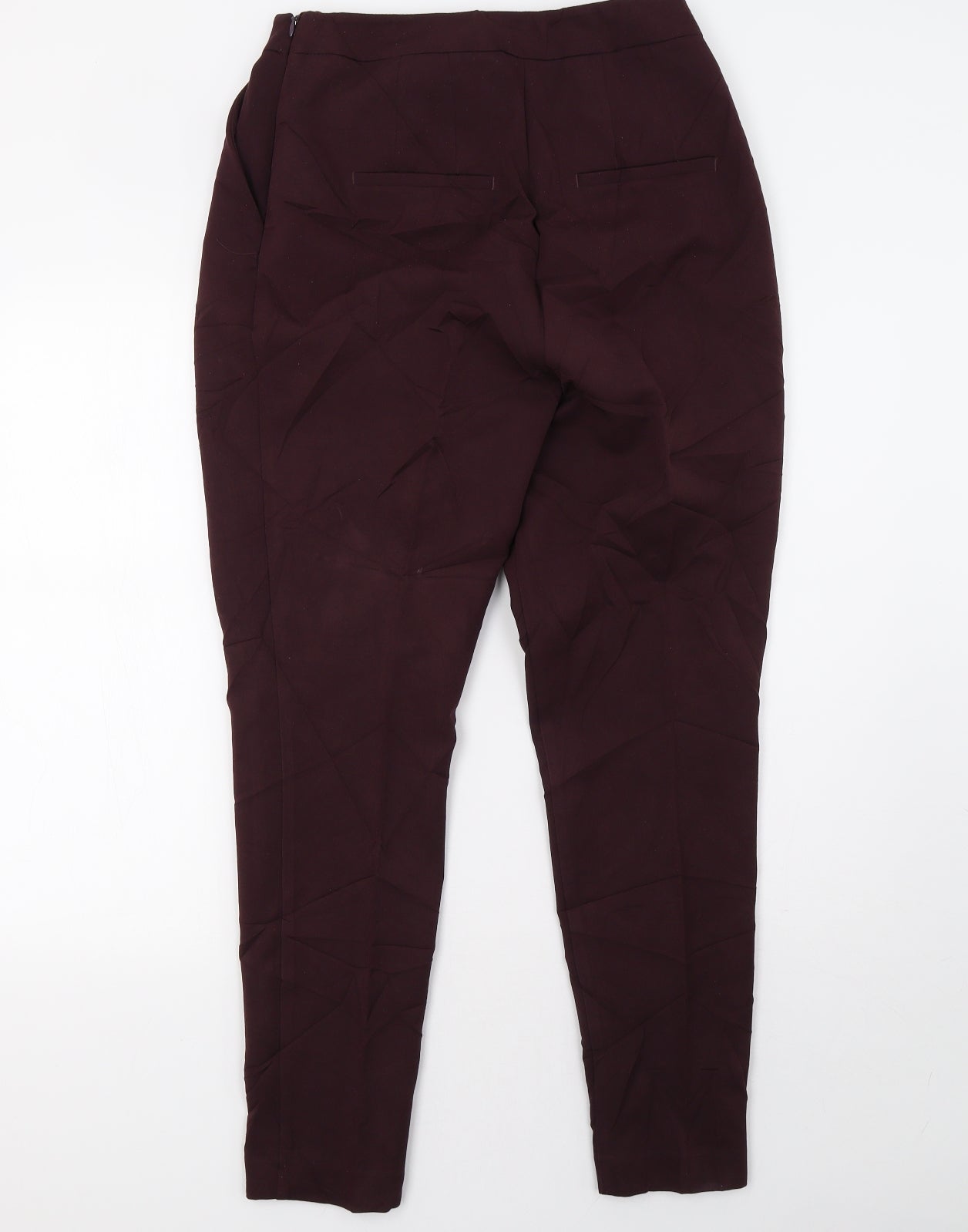 NEXT Womens Purple   Trousers  Size 10 L30 in