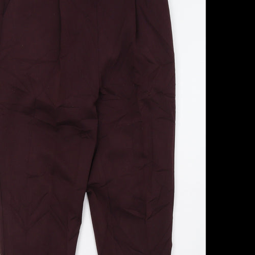 NEXT Womens Purple   Trousers  Size 10 L30 in