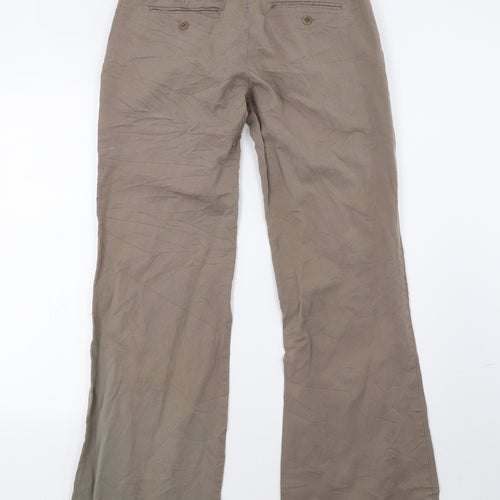 Jigsaw Womens Beige   Straight Jeans Size 12 L34 in