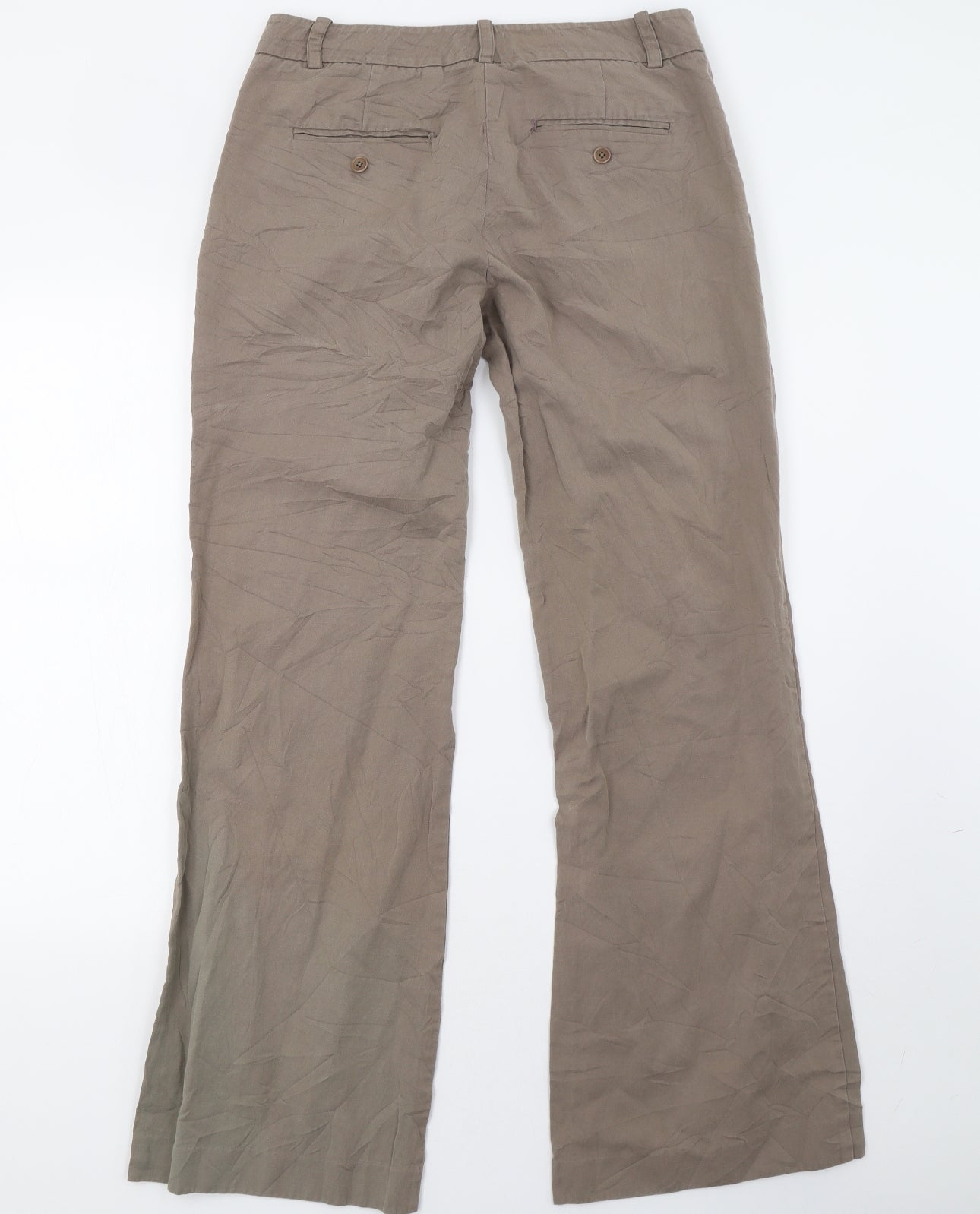Jigsaw Womens Beige   Straight Jeans Size 12 L34 in