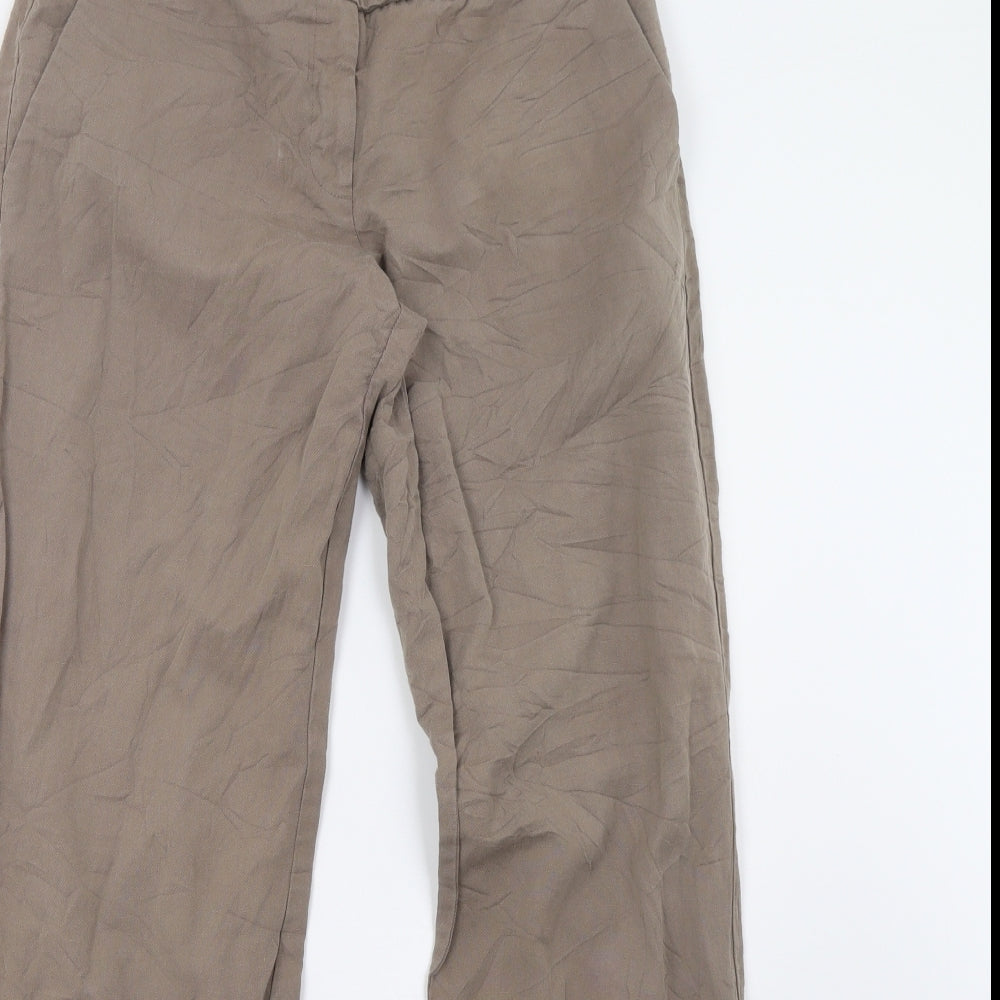 Jigsaw Womens Beige   Straight Jeans Size 12 L34 in