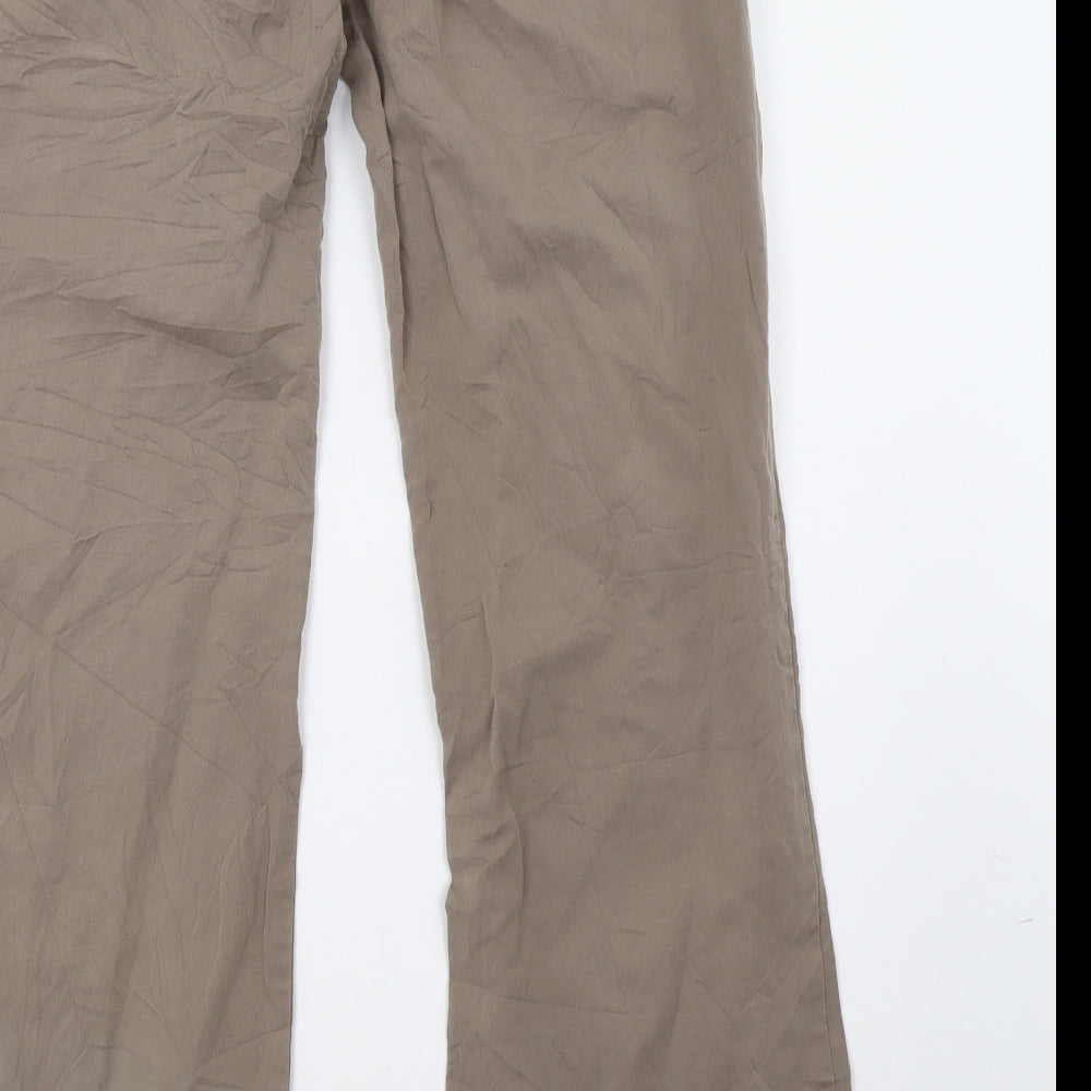 Jigsaw Womens Beige   Straight Jeans Size 12 L34 in