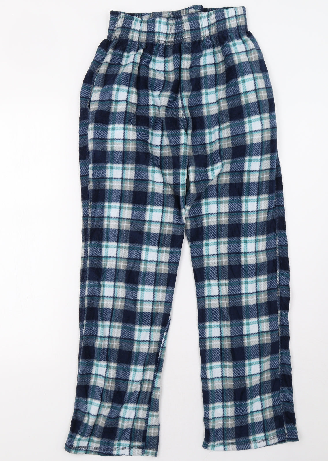 originals Mens Blue Check   Pyjama Pants Size S