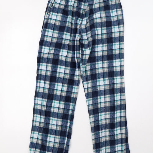 originals Mens Blue Check   Pyjama Pants Size S