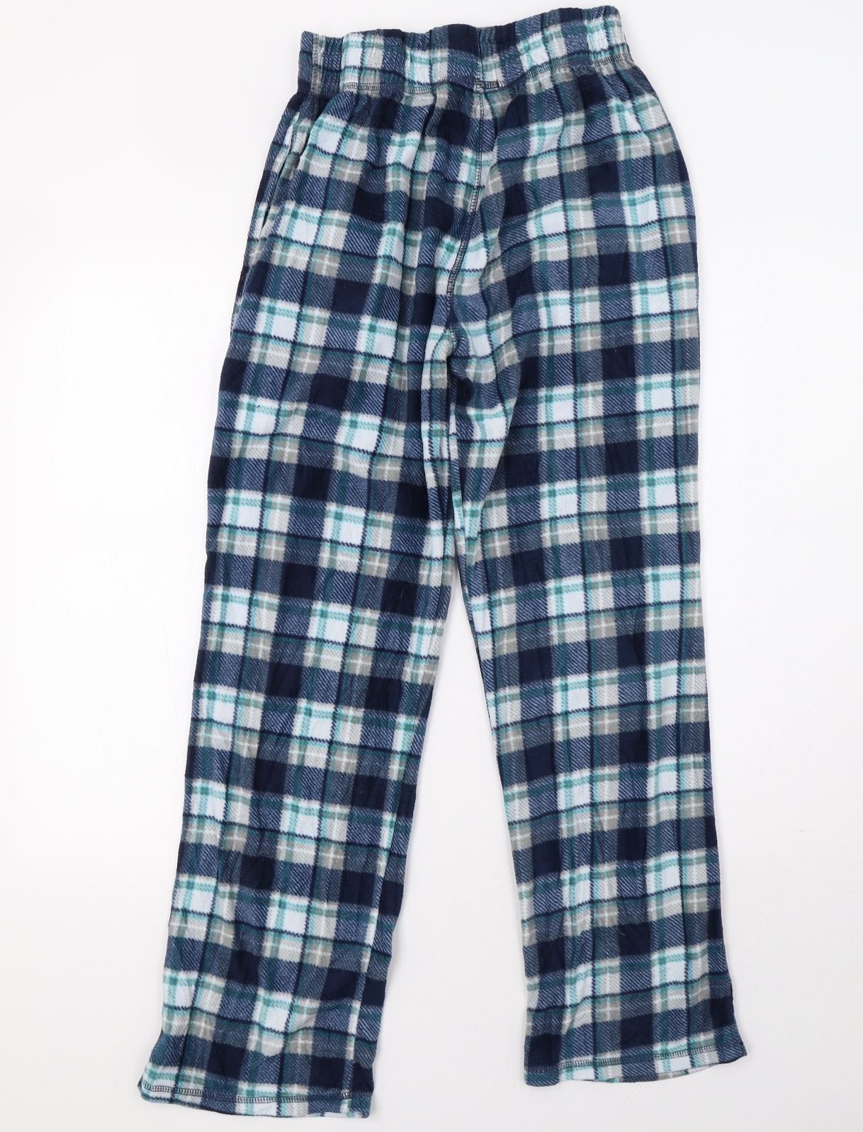 originals Mens Blue Check   Pyjama Pants Size S