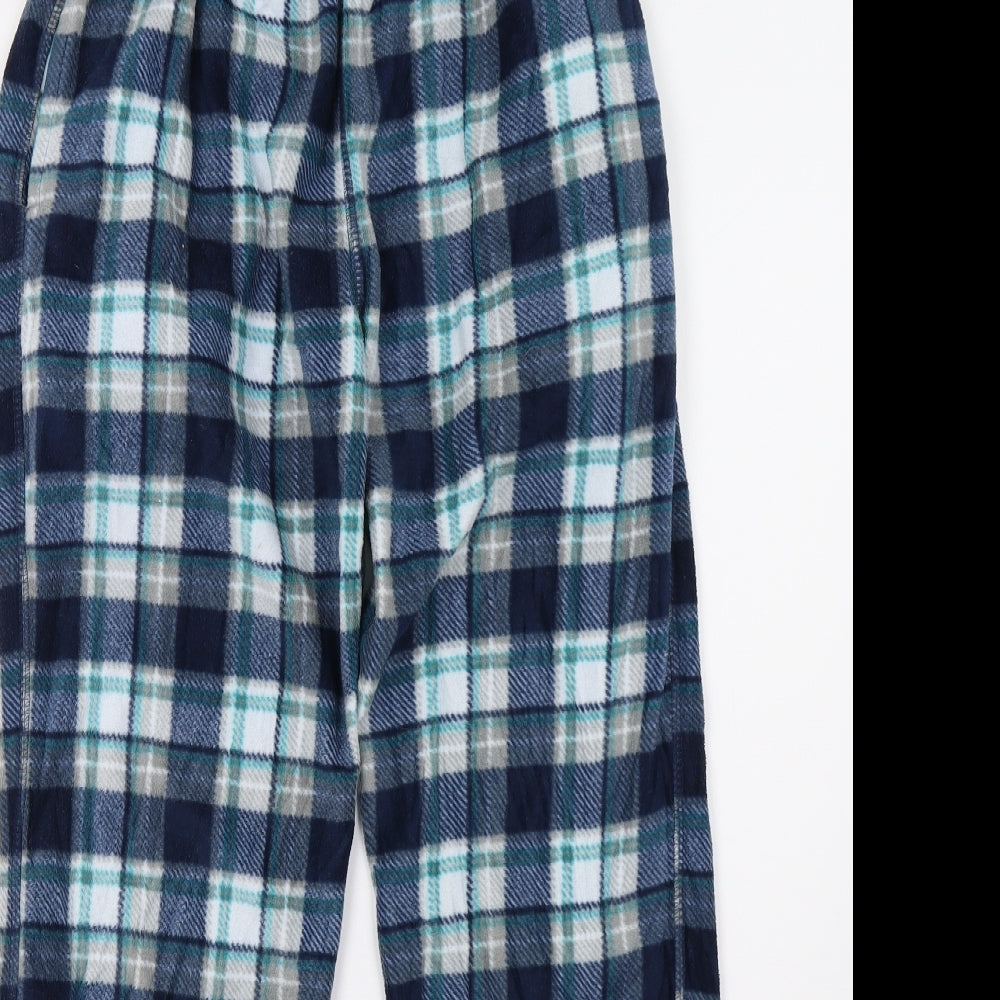 originals Mens Blue Check   Pyjama Pants Size S