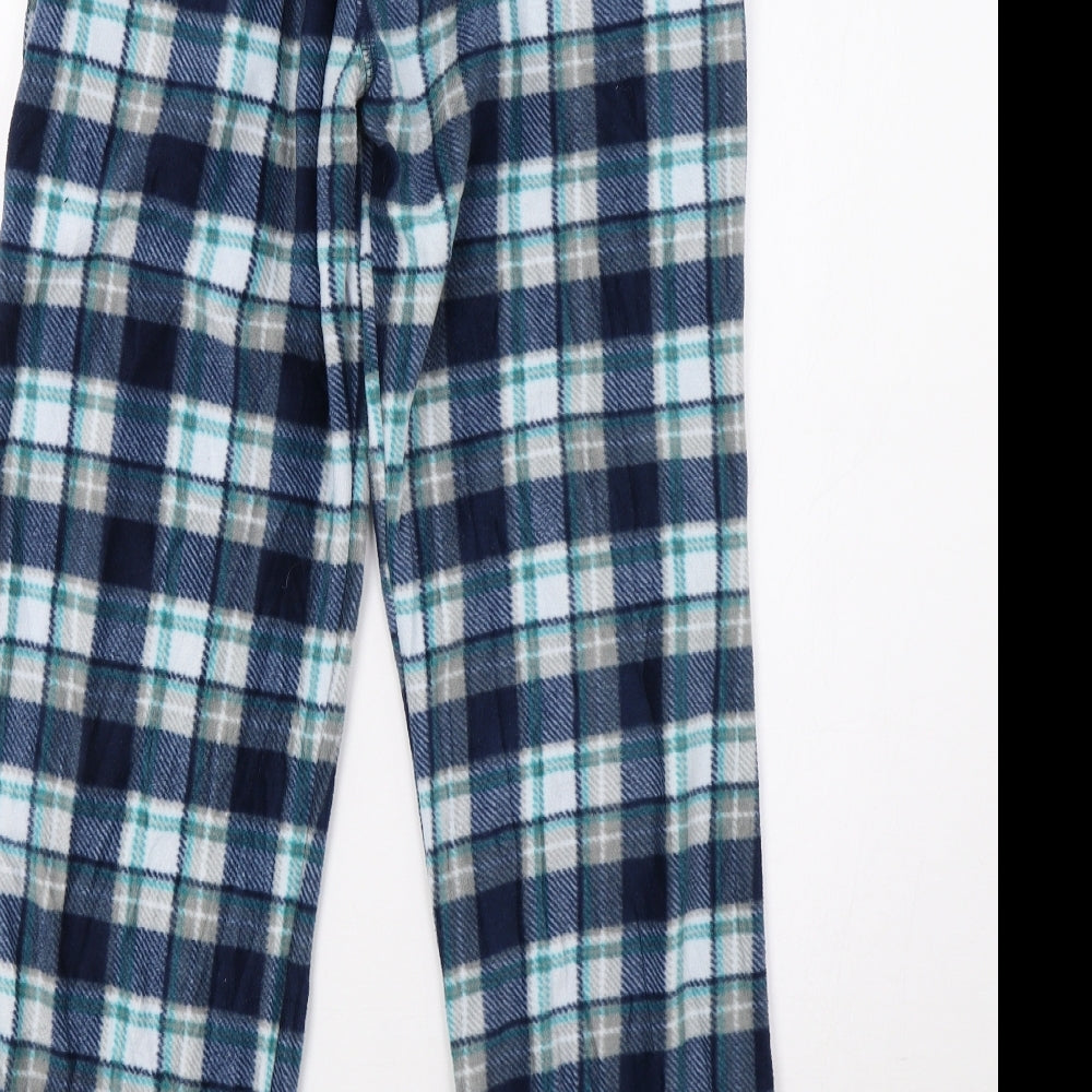 originals Mens Blue Check   Pyjama Pants Size S