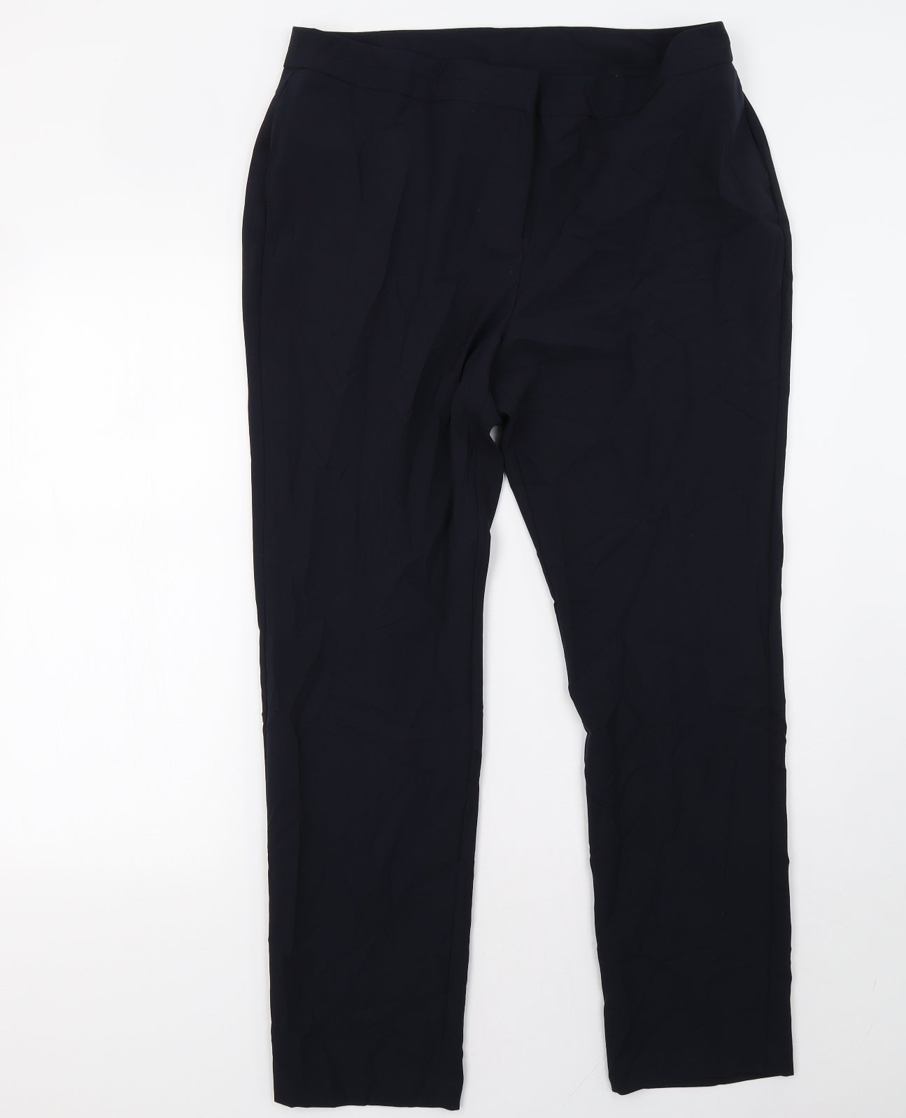 bonmarch Womens Blue   Trousers  Size 16 L31 in