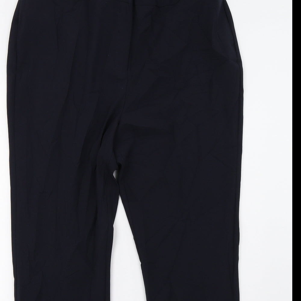 bonmarch Womens Blue   Trousers  Size 16 L31 in