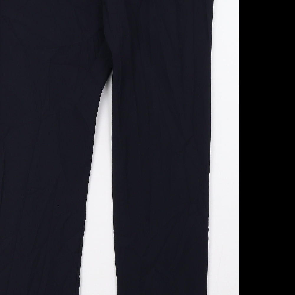 bonmarch Womens Blue   Trousers  Size 16 L31 in
