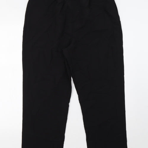 bonmarch Womens Black   Trousers  Size 16 L27 in