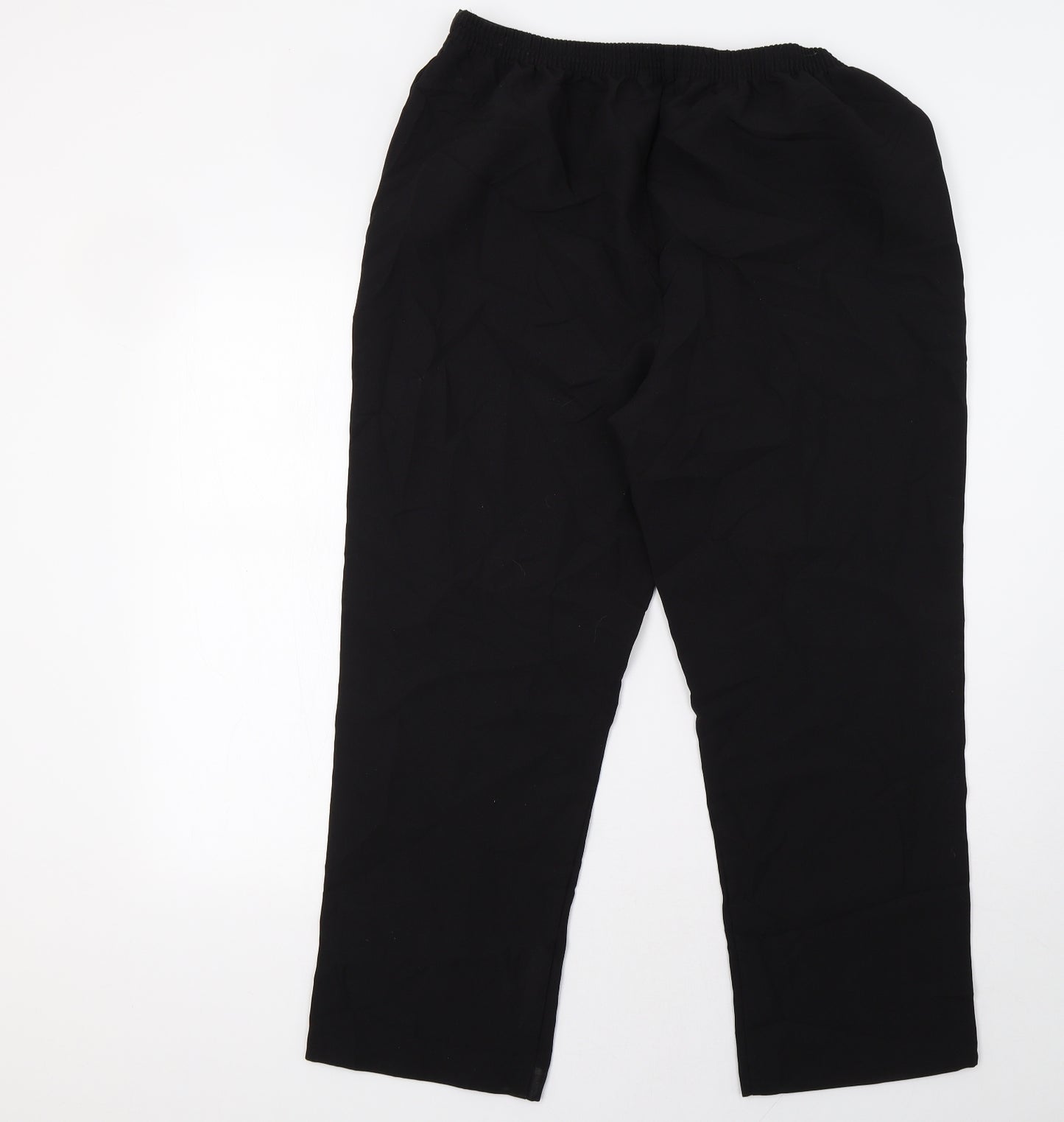 bonmarch Womens Black   Trousers  Size 16 L27 in