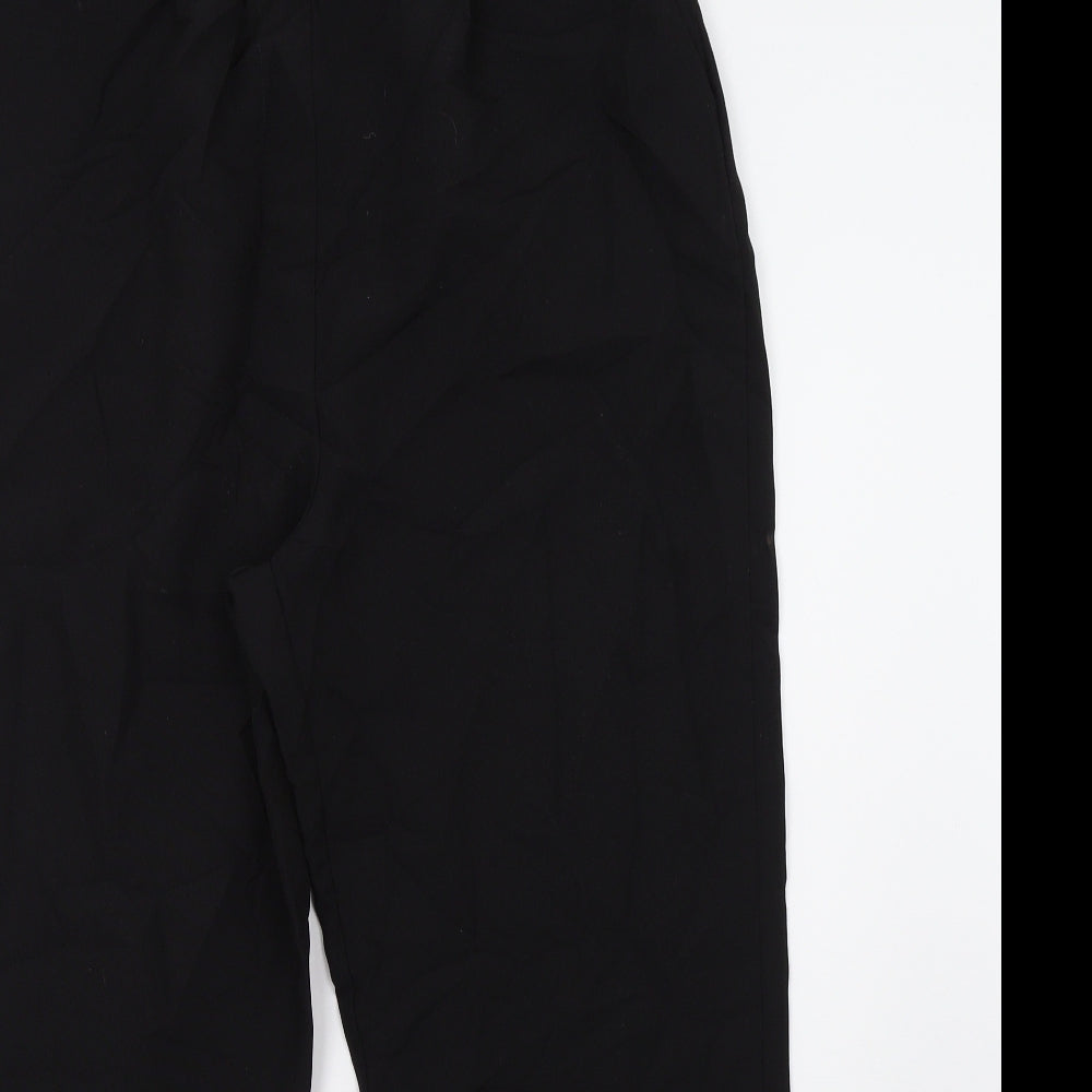 bonmarch Womens Black   Trousers  Size 16 L27 in