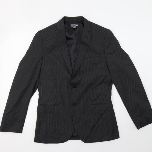 H&M Mens Silver   Jacket Blazer Size 38
