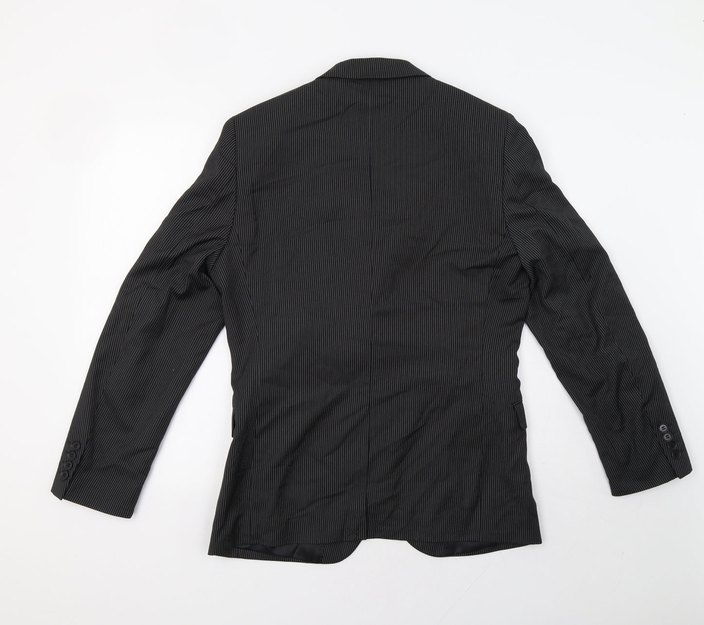 H&M Mens Silver   Jacket Blazer Size 38