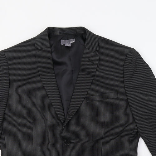 H&M Mens Silver   Jacket Blazer Size 38